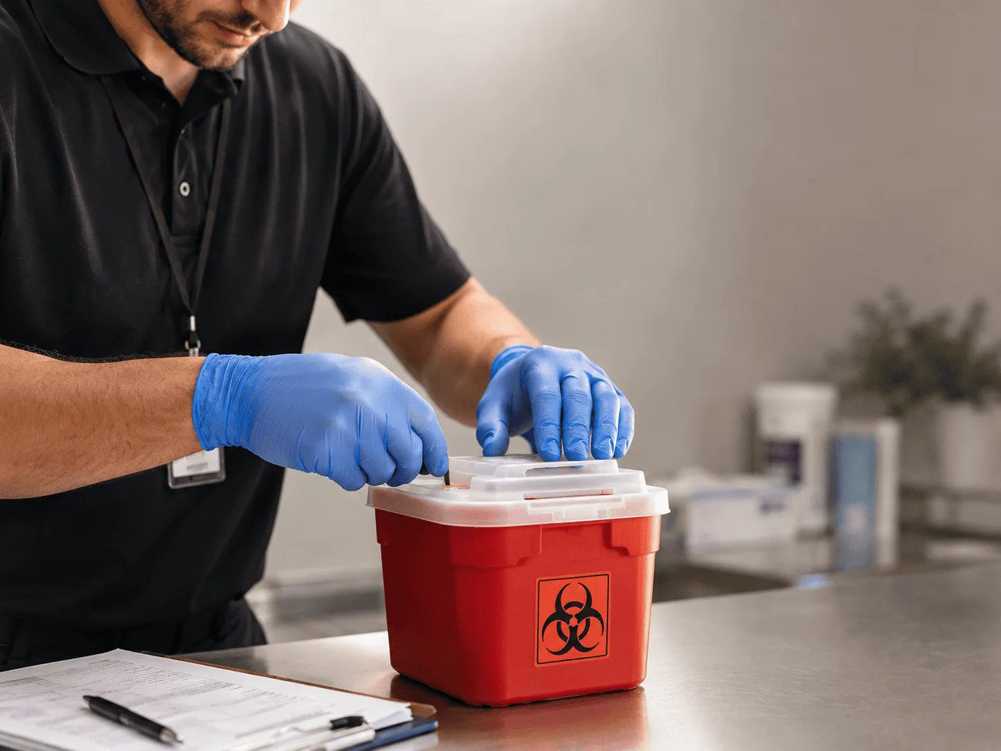 Why choose Sharps Waste Disposal in Somerville, OH